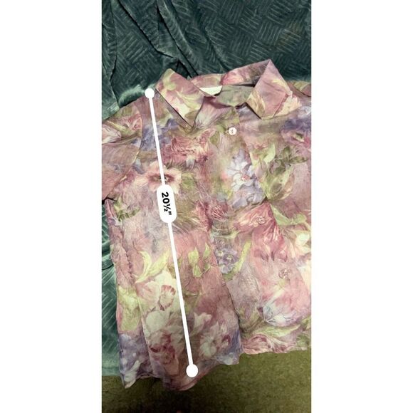 Vintage Miss Dorby Floral Dress and Jacket Set Medium - Picture 8 of 11